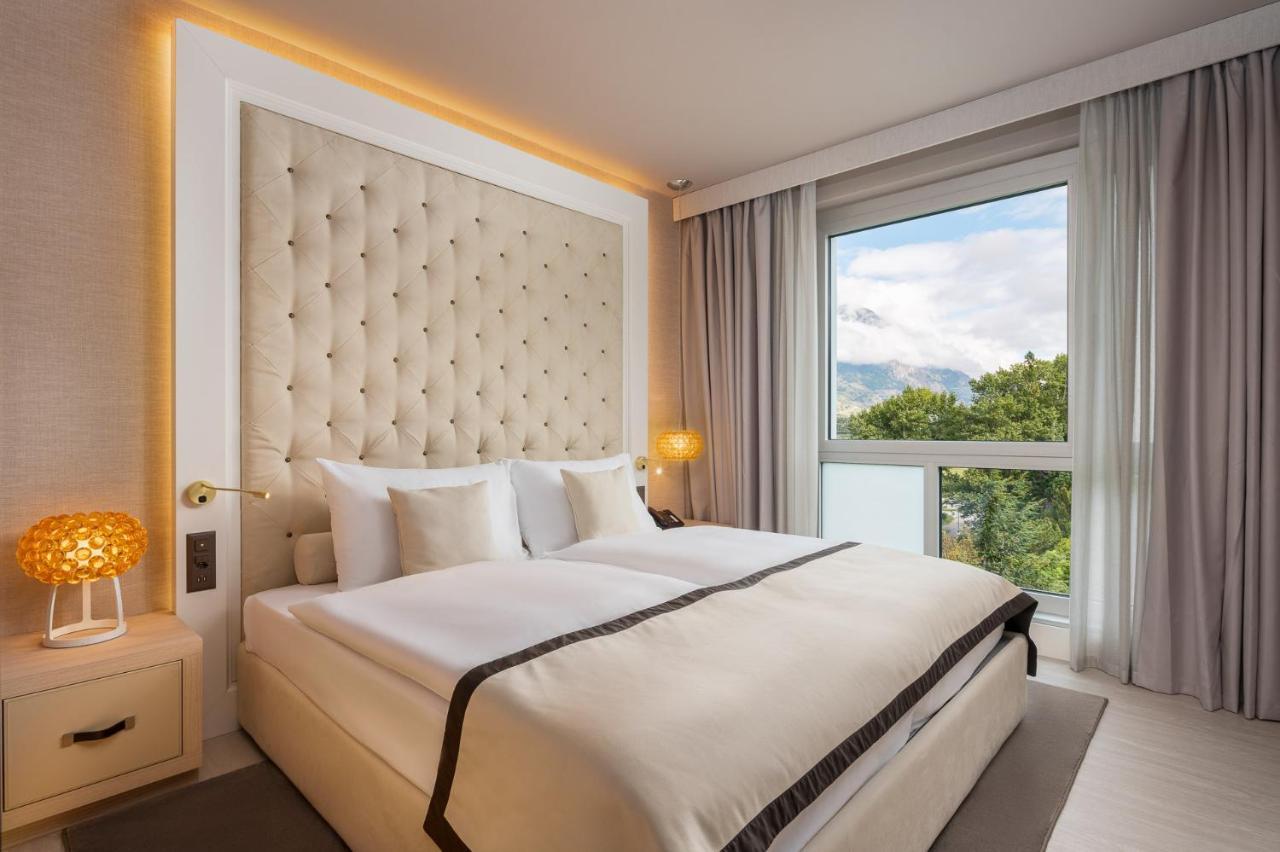 Hotel Vatel 4* Superior Martigny Exterior foto