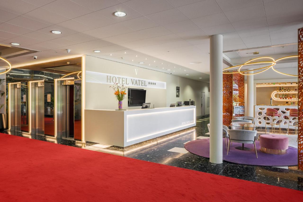 Hotel Vatel 4* Superior Martigny Exterior foto