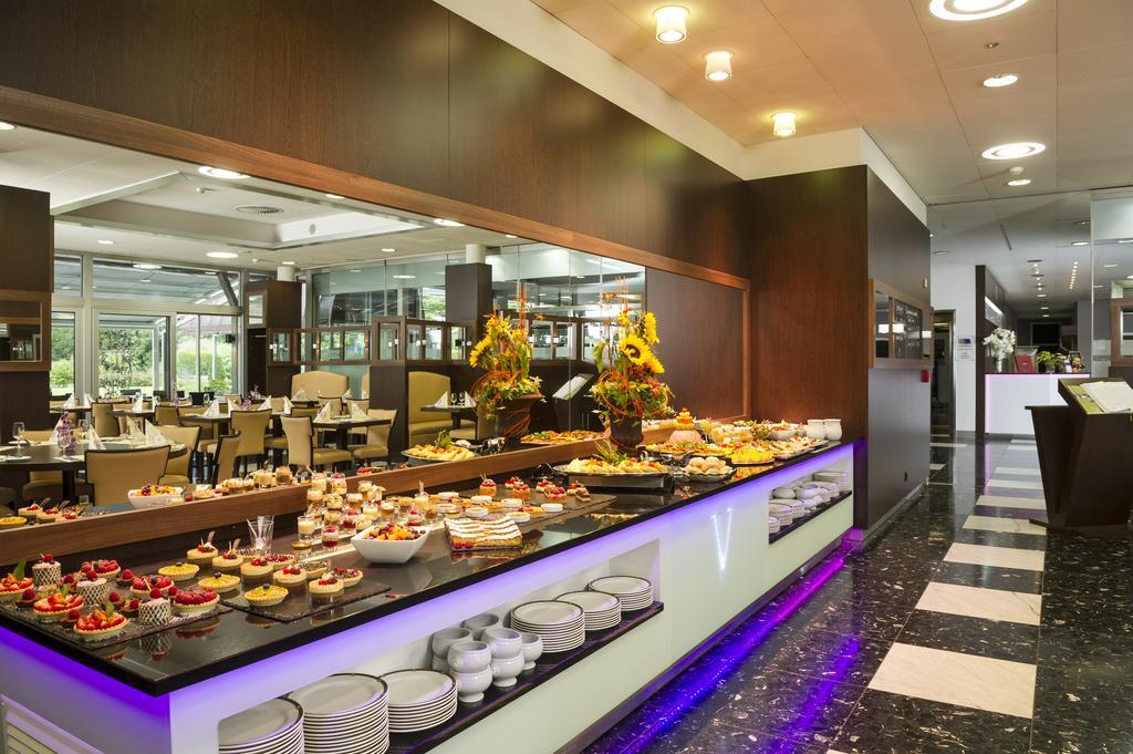 Hotel Vatel 4* Superior Martigny Exterior foto