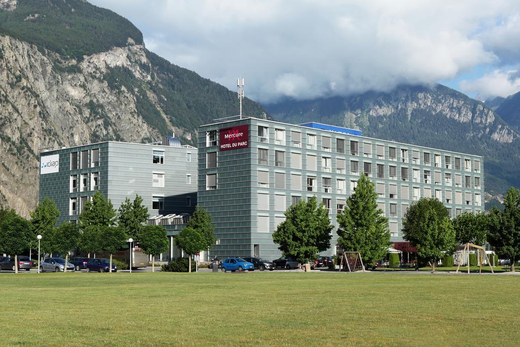 Hotel Vatel 4* Superior Martigny Exterior foto
